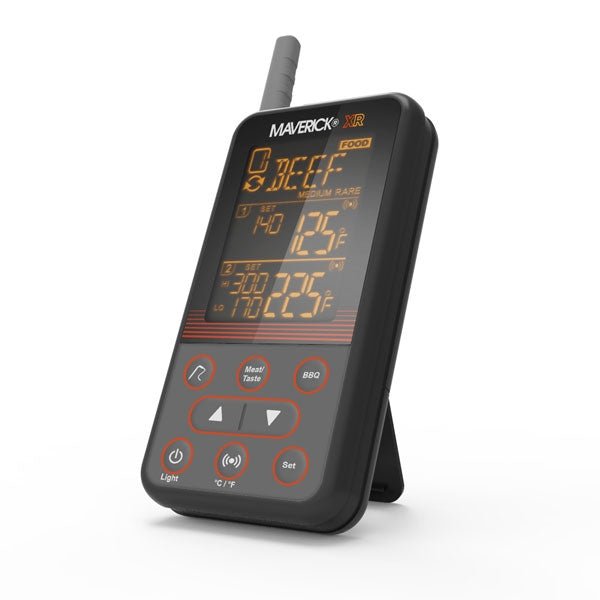 Maverick XR-40 Extended Range Thermometer, mit 2 Hybrid-Fühler, Grillzubehör, Detailansicht 1