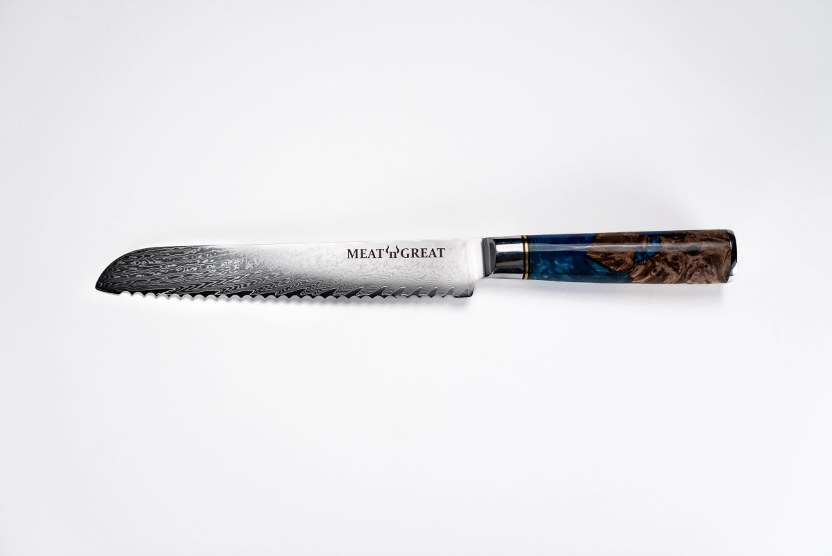 Meat 'n' Great "Aquarell" Brotmesser, Messer