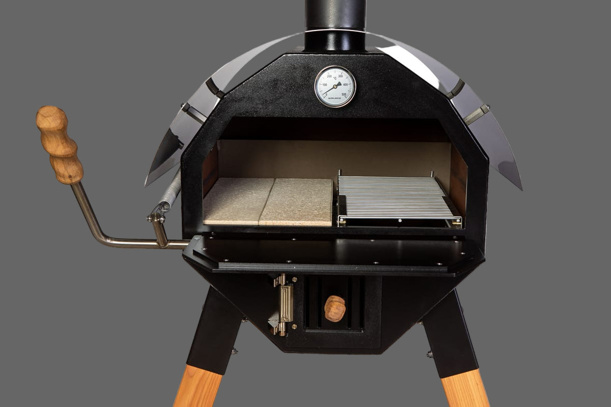 Merklinger 600, Pizzaofen, Detailansicht 1