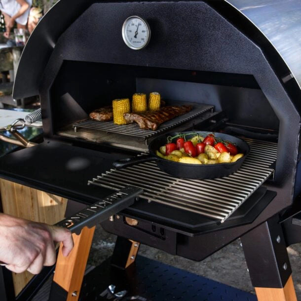 Merklinger 800, Pizzaofen, Detailansicht 4