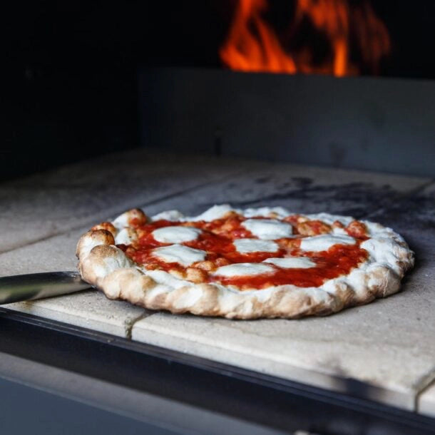 Merklinger 800, Pizzaofen, Detailansicht 5