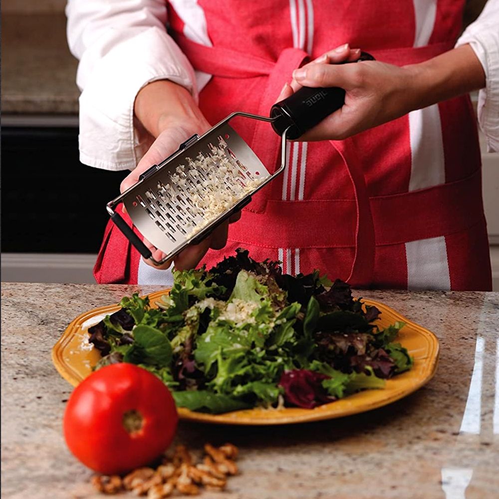 Microplane 2-Wege Schneider, Gourmet Serie Schwarz, Detailansicht 5