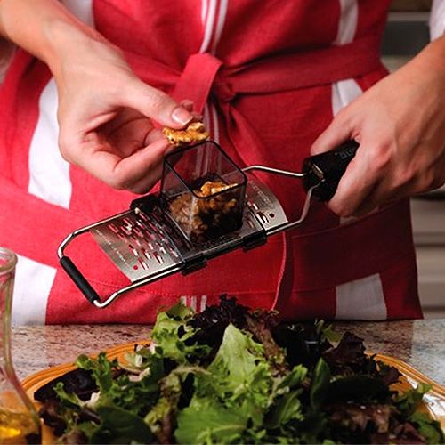 Microplane Fingerschutz, Gourmet Serie & Professional Serie, Detailansicht 2