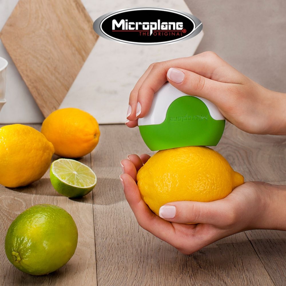 Microplane Flexi Zesti, Orange, Detailansicht 2