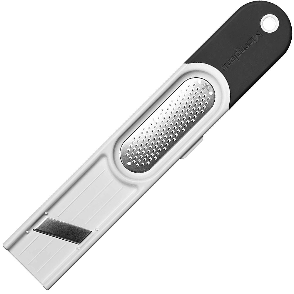 Microplane Ingwer-Reibe, 3in1