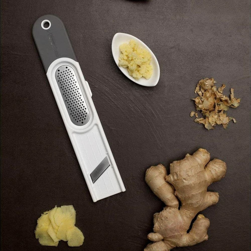 Microplane Ingwer-Reibe, 3in1, Detailansicht 1