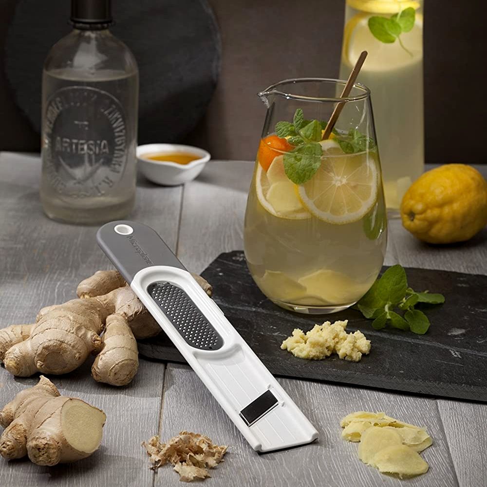 Microplane Ingwer-Reibe, 3in1, Detailansicht 2