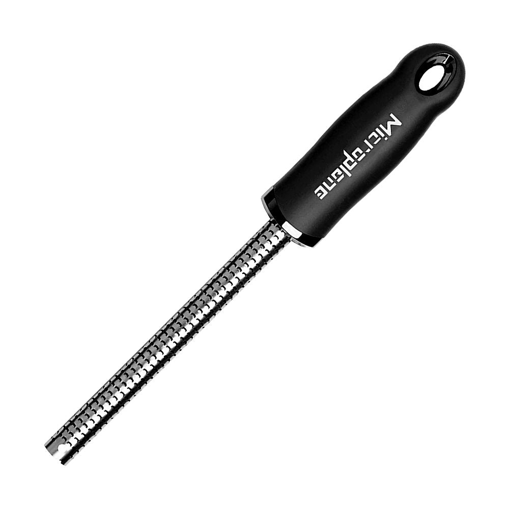 Microplane Premium Gewürzreibe, schwarz