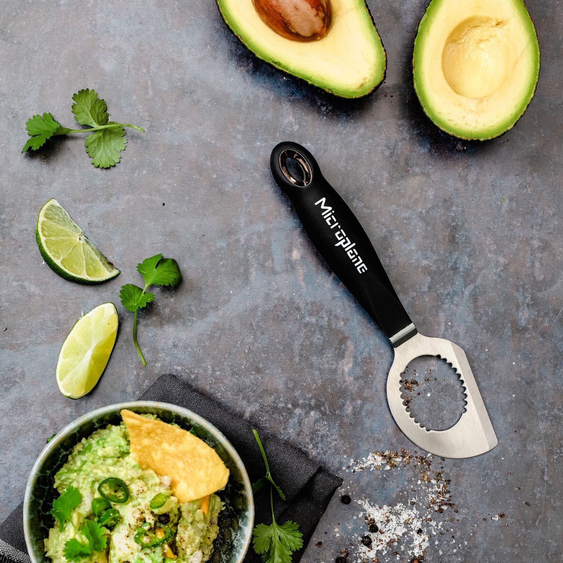 Microplane Profi Avocado Schneider 3 in 1, Detailansicht 2