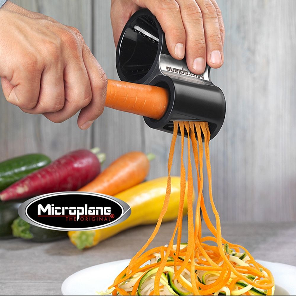 Microplane Spiralschneider, Detailansicht 2