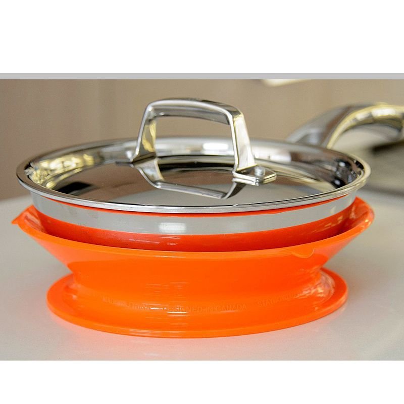 Microplane Staybowlizer Schüsselring, Orange, Detailansicht 2