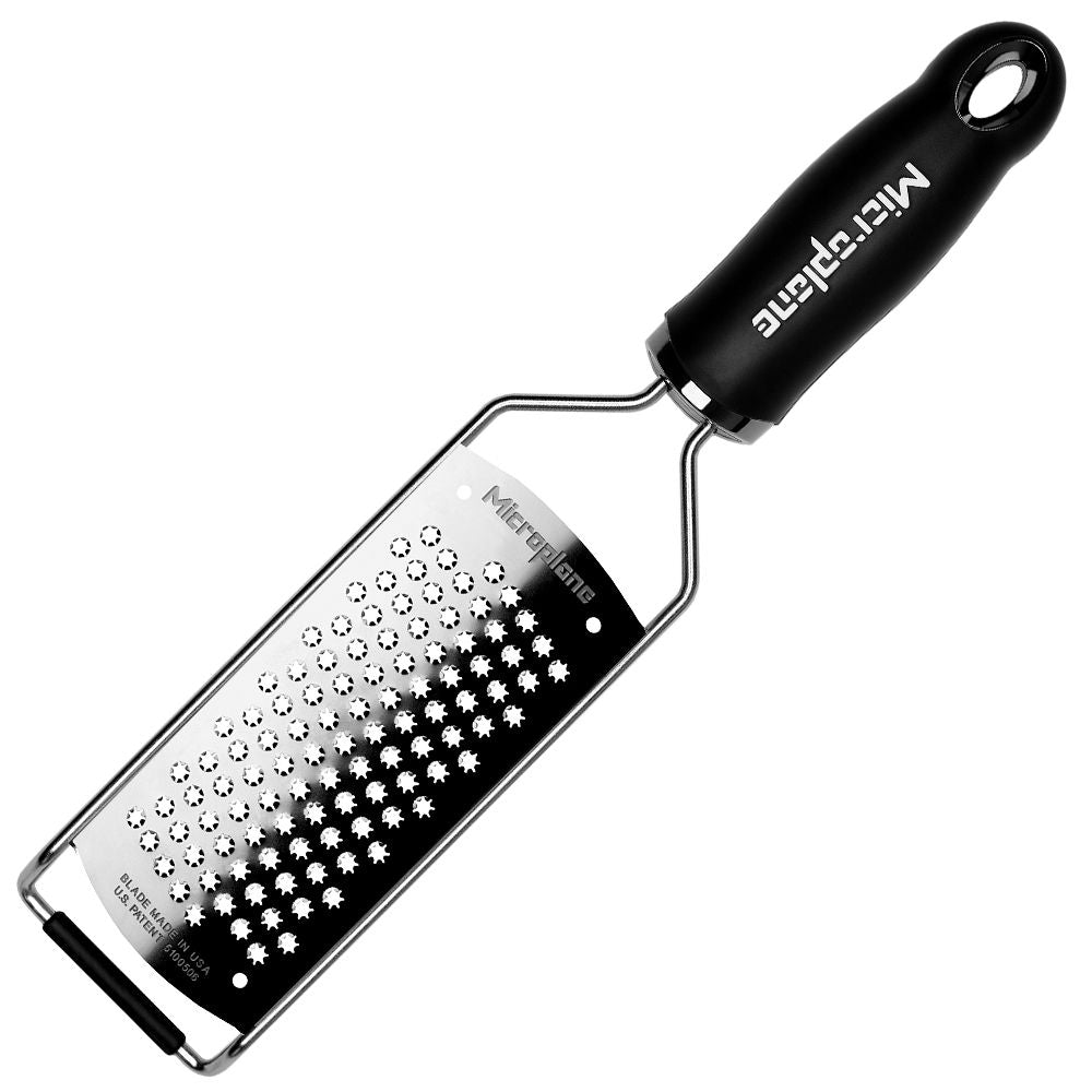 Microplane Sternenklinge, Schwarz Gourmet Serie