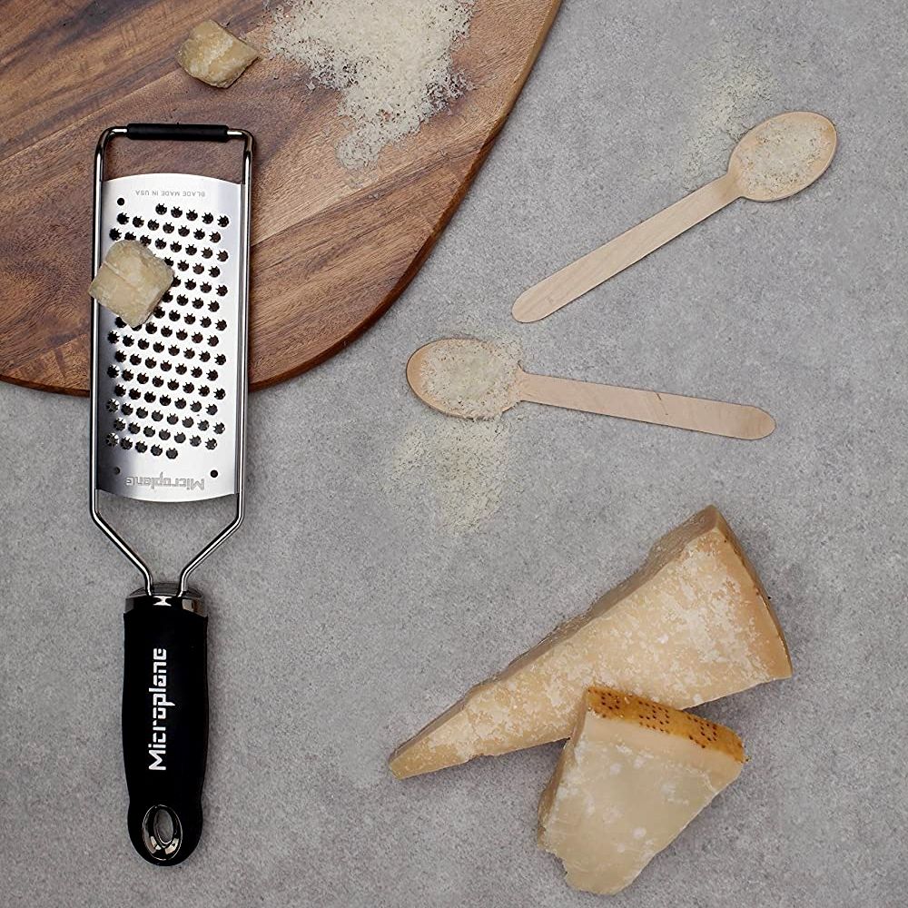 Microplane Sternenklinge, Schwarz Gourmet Serie, Detailansicht 2