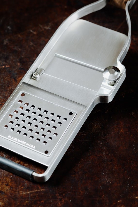 Microplane Trüffel-Profi 2in1- Hobel & Reibe, Detailansicht 1
