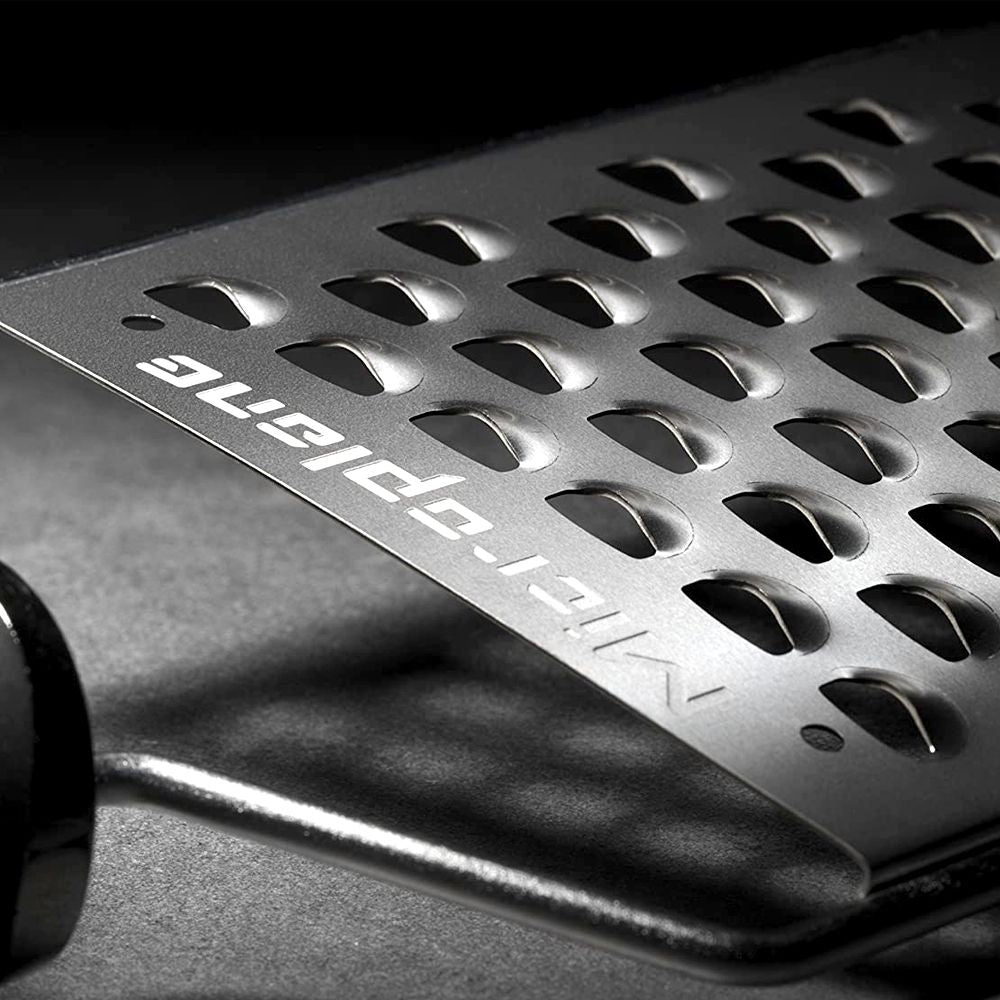 Microplane XL Grob, Schwarz Gourmet Serie, Detailansicht 3