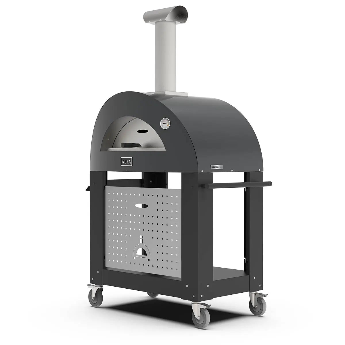 Alfa Forni Unterbau 1 Pizze, Pizzaofenzubehör, Detailansicht 1