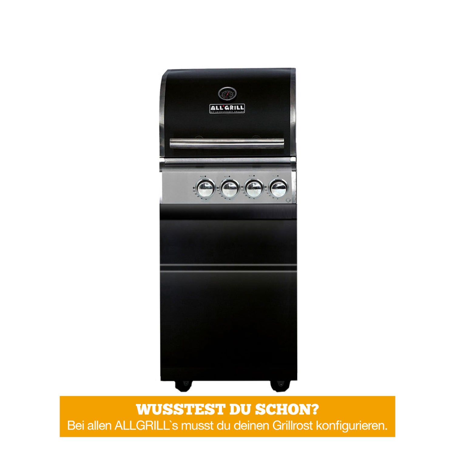 ALL'GRILL ALL’GRILL Chef S Schwarz Model 2025