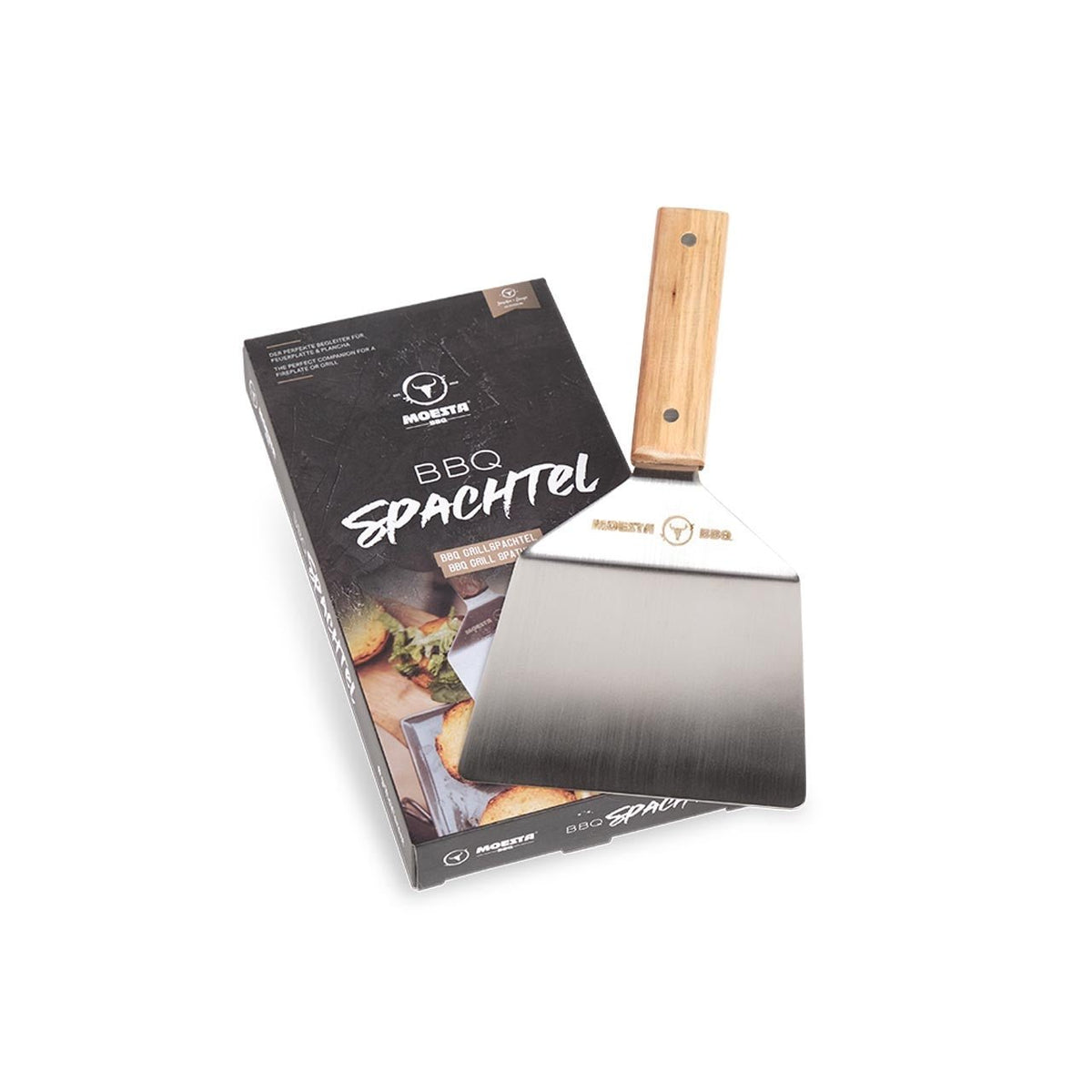 Moesta Spachtel, Grillzubehör