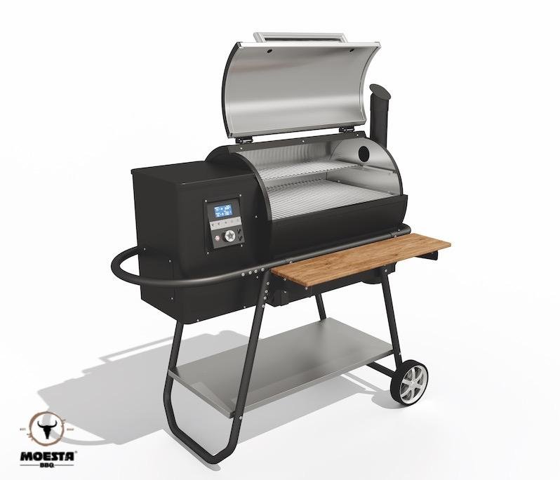 Moesta Sheriff Pellet Smoker, Sparbundle (neuestes Modell), Detailansicht 1