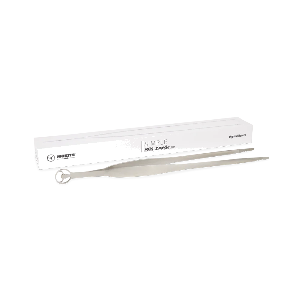 moesta simple xxl grillzange edelstahl