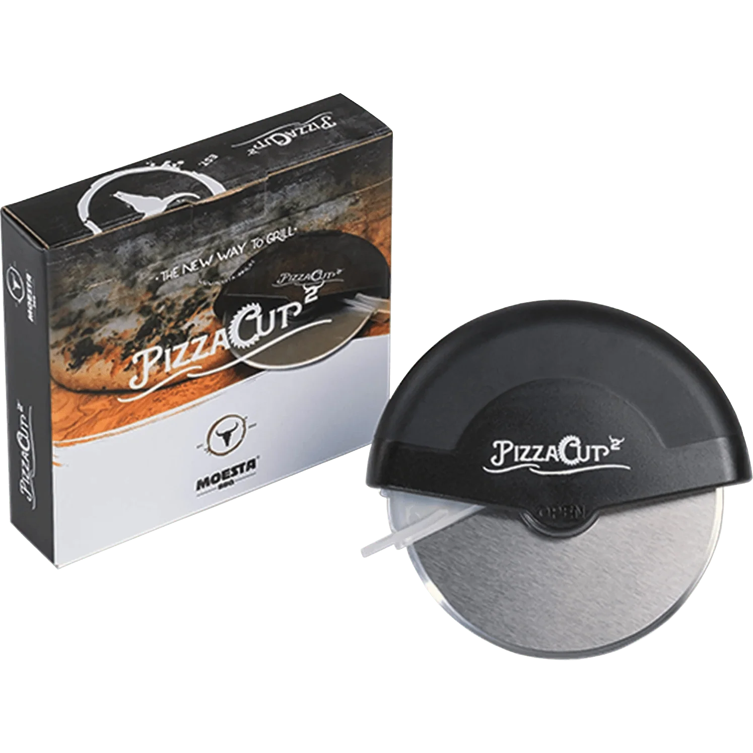 Moesta Smokin' PizzaRing - Pizza-Set (57cm) Weihnachtspaket inkl. Tutto Bene & Pizzacut No 2, Detailansicht 1