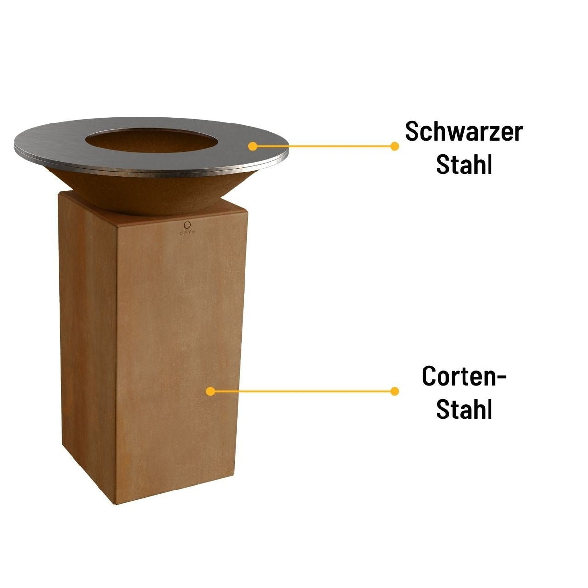 OFYR 75 Corten