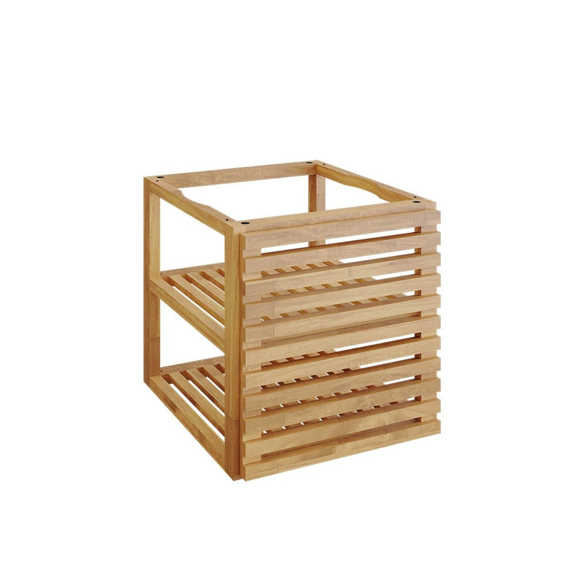 OFYR Storage Insert PRO Teakholz Small mit Tür