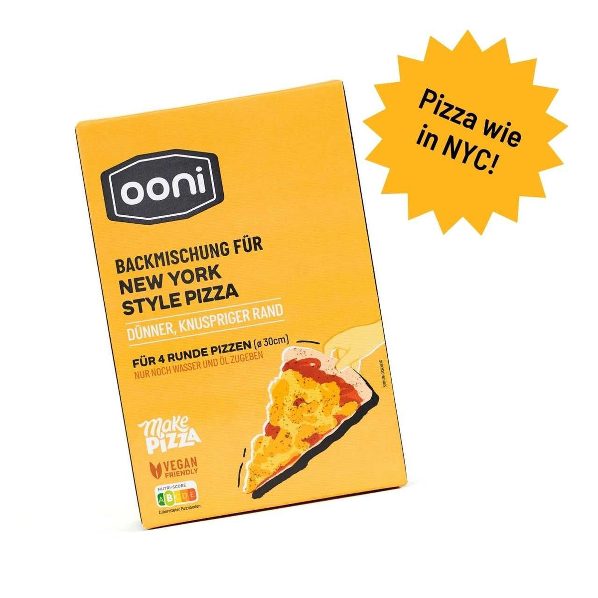 Ooni Backmischung New York Style Pizza, Grillzubehör