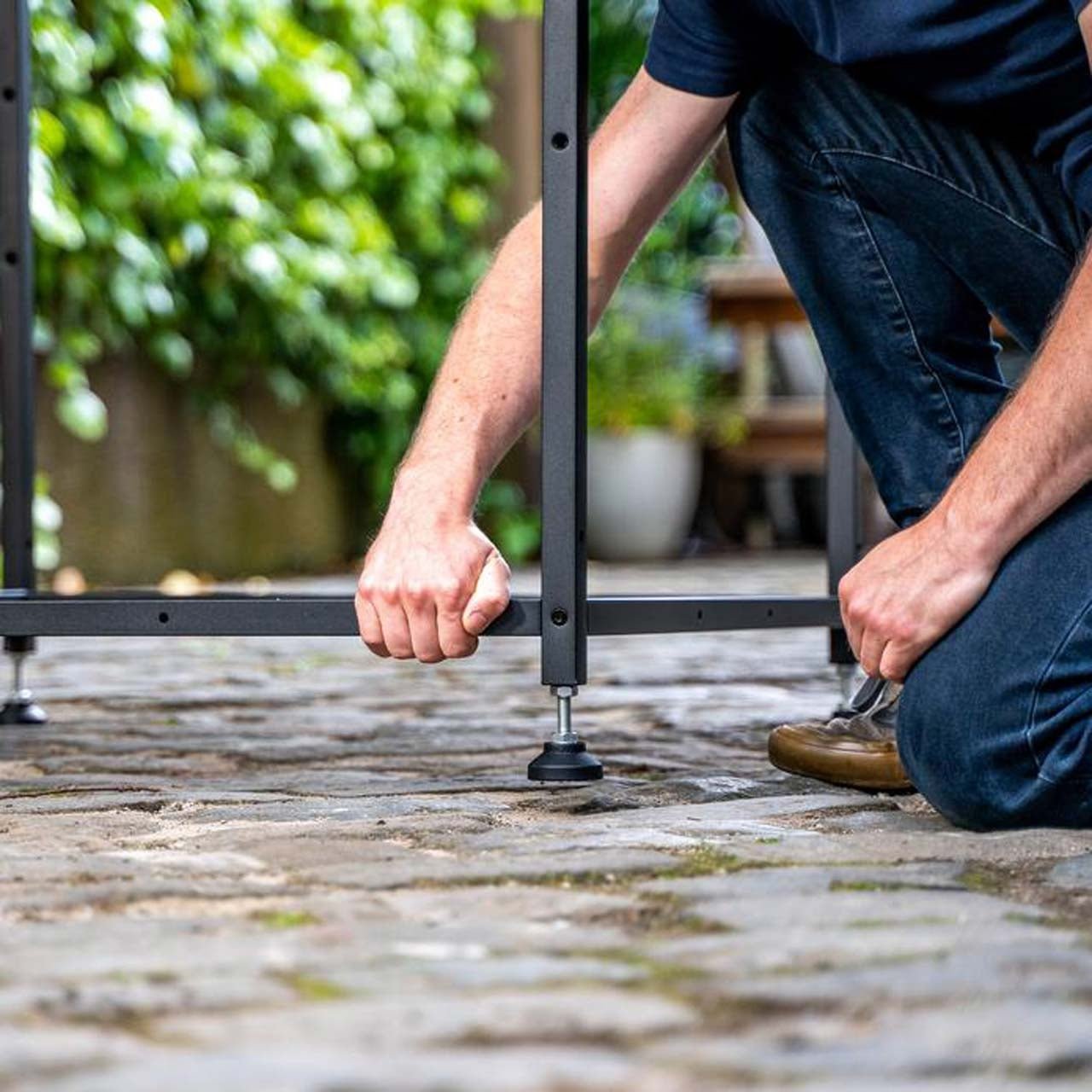 Ooni Fuß-Set für Modultische, Grillzubehör, Detailansicht 2