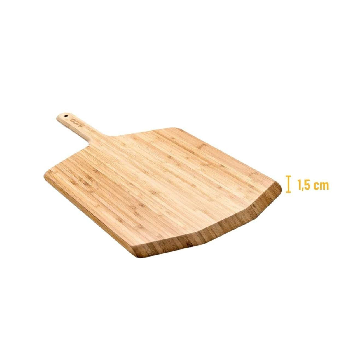 Ooni Pizzaschieber/ Servierbrett, Bambus 16“, Detailansicht 4