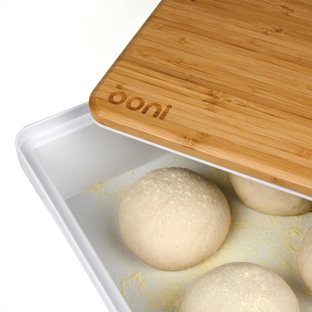 Detailansicht Ooni Teigdeckel & Vorbereitungsbrett UU-P24F00