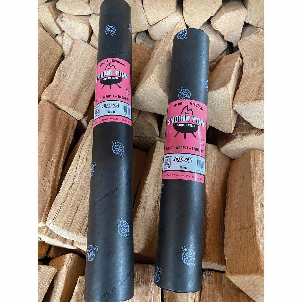 Oren USA Oren Pink Butcher Paper - Metzgerpapier, 45, 72 cm x 45, 72 m