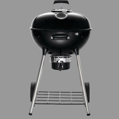 Napoleon Holzkohle Kugelgrill Ø 57cm NEU NK22K LEG 3, Grillrost aus Edelstahl, für 1 - 5 Personen