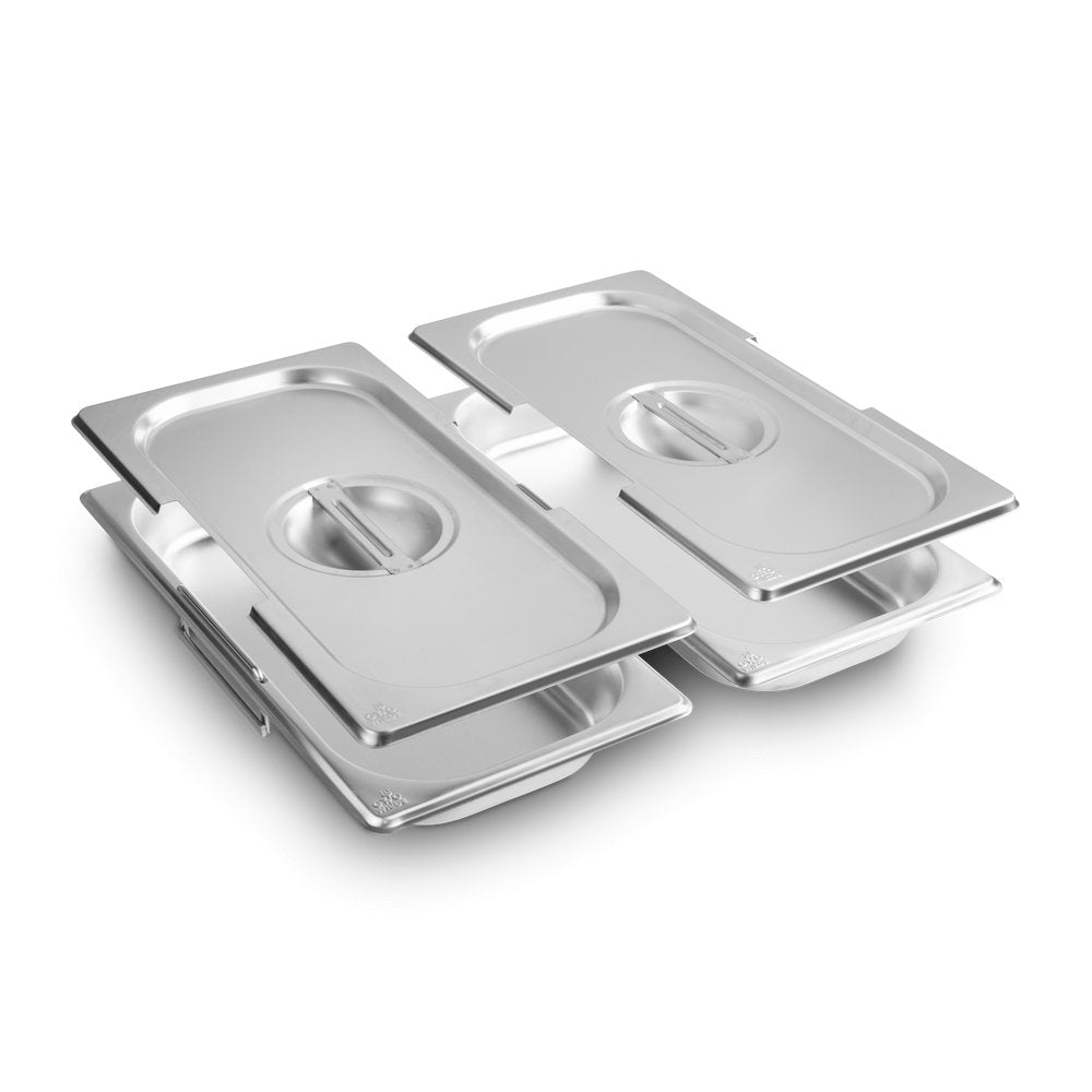 Otto Wilde Behälter-Set mit Deckel 1/ 3 - Flach