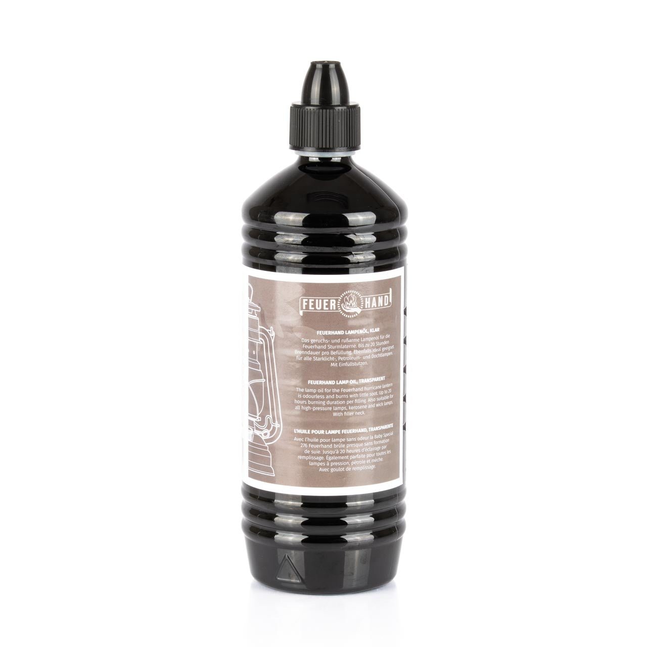 Feuerhand Lampenöl, 1 Liter, Campingzubehör