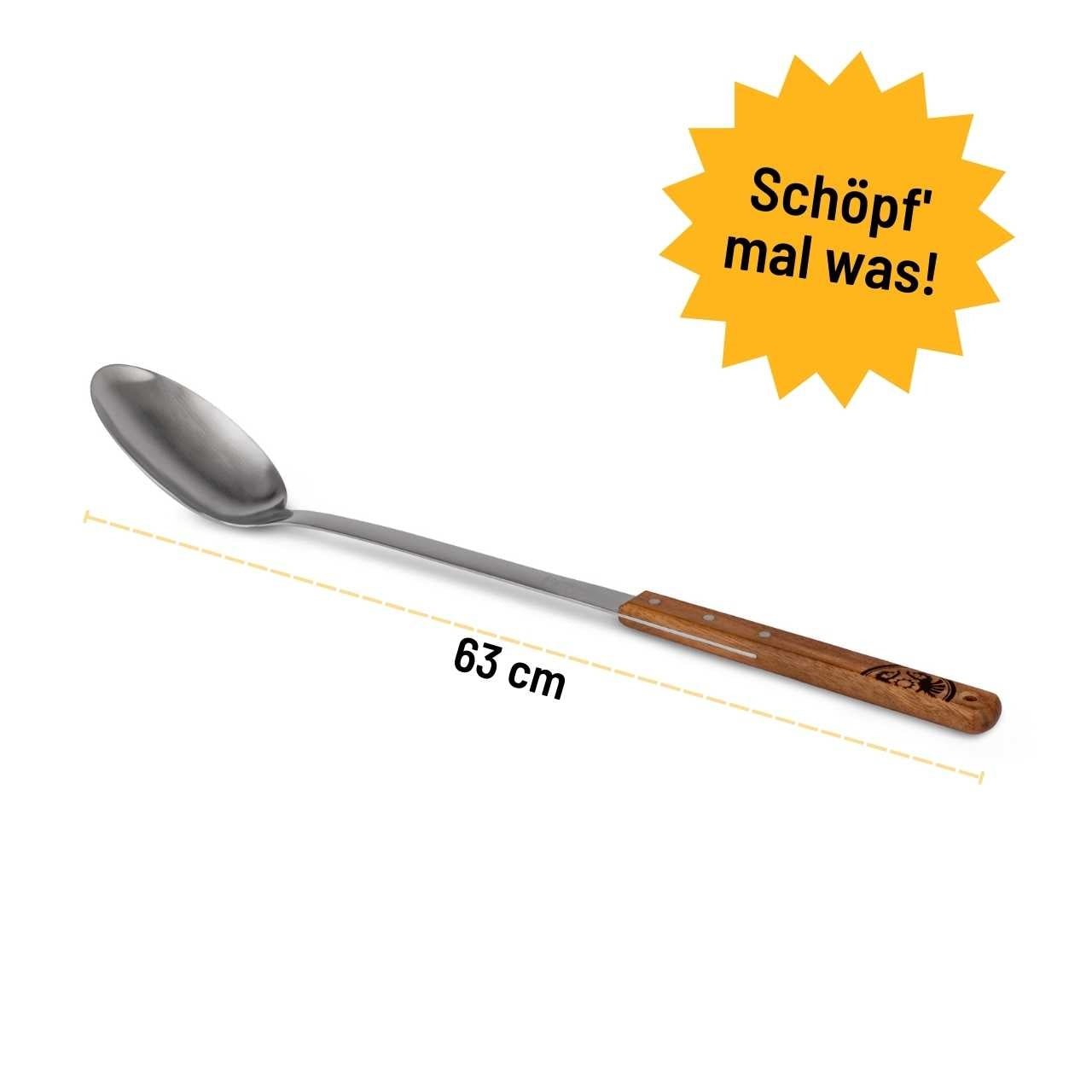 Petromax Servierlöffel, 50 cm, Grillzubehör