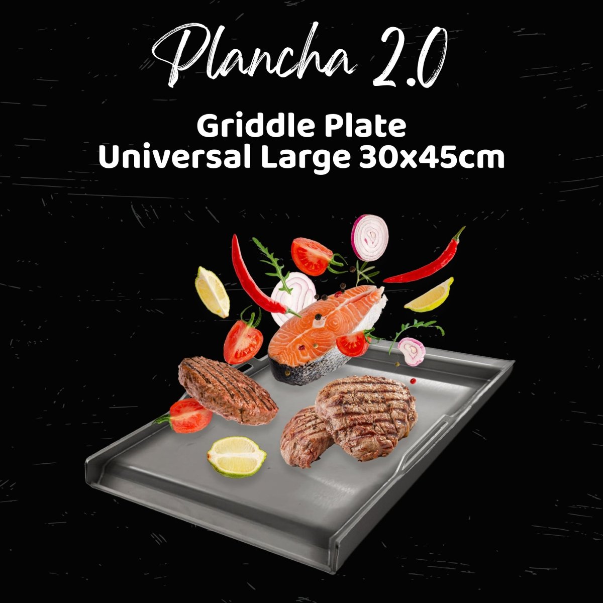 BABOSSA Plancha 2.0, Universal Large, Grillzubehör