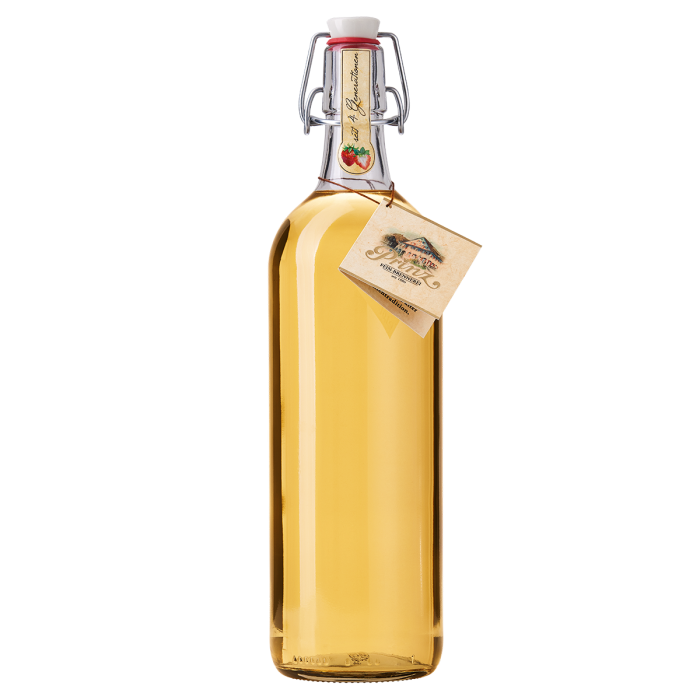 Prinz Schnaps Alte Erdbeere, Spirituosen