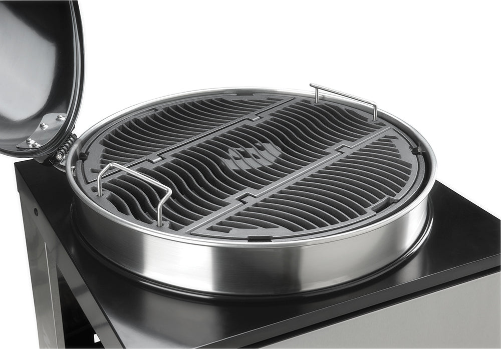 Napoleon Holzkohle Kugelgrill, Ø57cm in Rollwagen mit Gussrost, für 1 - 8 Personen, Detailansicht 5