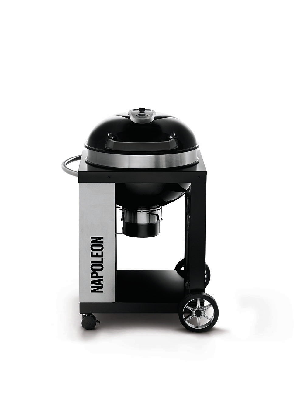 Napoleon Holzkohle Kugelgrill, Ø57cm in Rollwagen mit Gussrost, für 1 - 8 Personen, Detailansicht 6