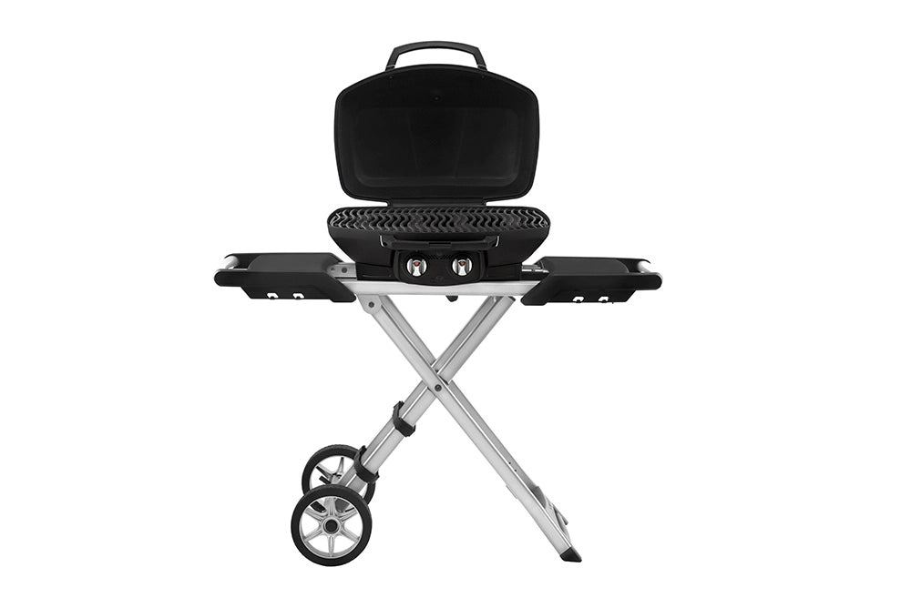 Napoleon TravelQ PRO285X augeklappt