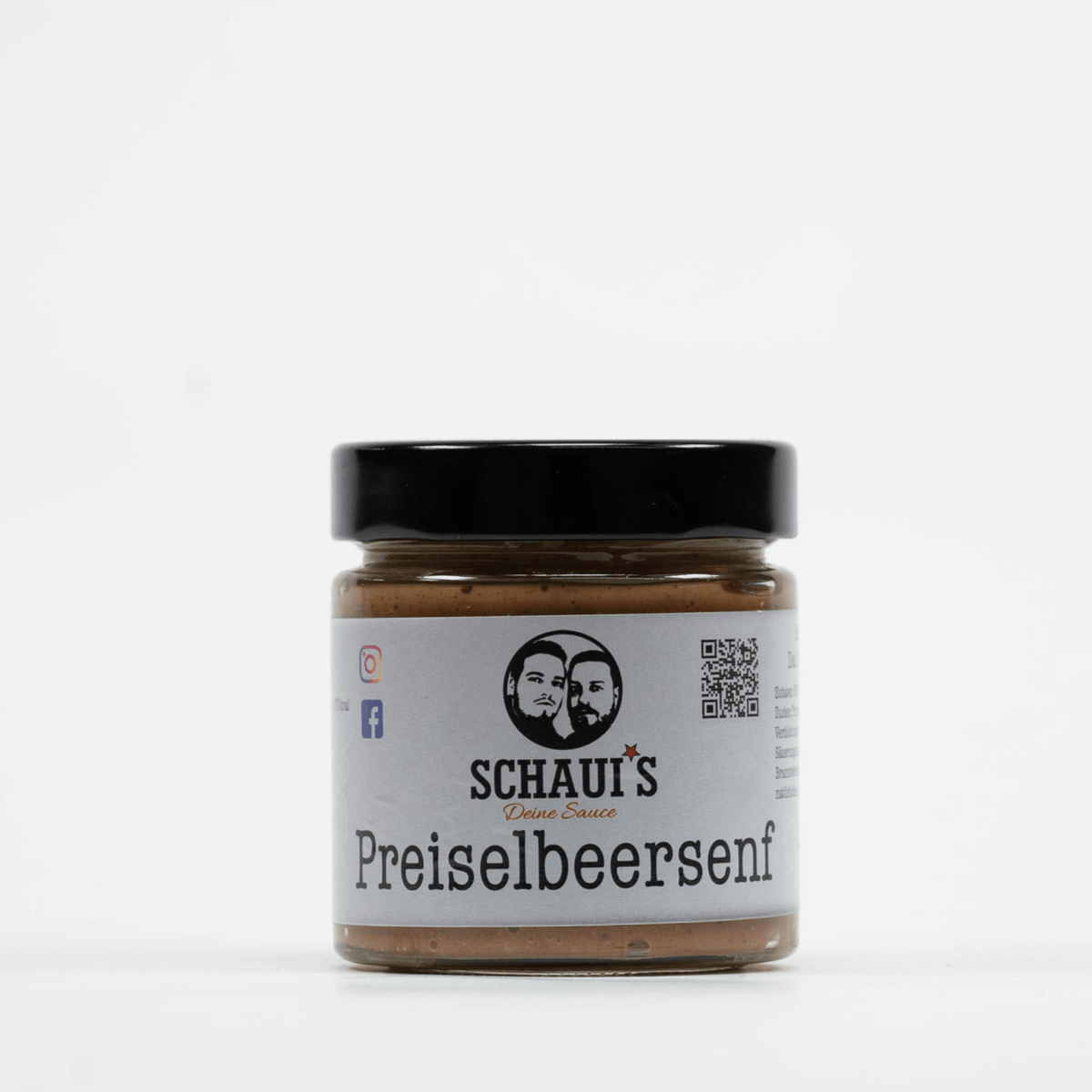Schaui's Preiselbeersenf, 200 g