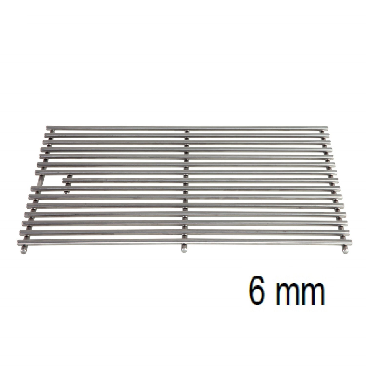 ALL'GRILL Edelstahlroste 6mm für CHEF-S (ES6-S), Grillzubehör