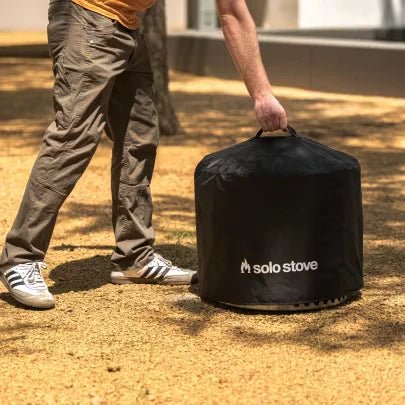 Solo Stove BONFIRE SHELTER Abdeckhaube - Schwarz, Detailansicht 1