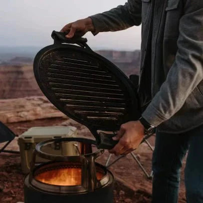 Solo Stove BONFIRE & YUKON Gusseisen-Grillrost - Large, Detailansicht 1