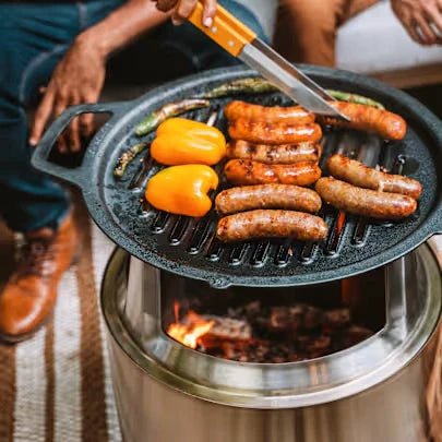 Solo Stove BONFIRE & YUKON Gusseisen-Grillrost - Large, Detailansicht 4