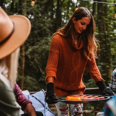 Solo Stove BONFIRE & YUKON Gusseisen-Grillrost - Large, Detailansicht 3