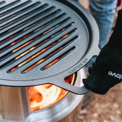 Solo Stove BONFIRE & YUKON Gusseisen-Grillrost - Large, Detailansicht 2