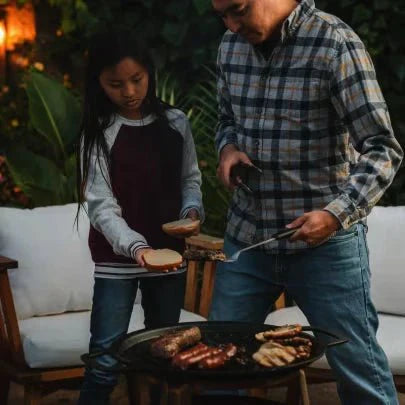 Solo Stove BONFIRE & YUKON Gusseisen-Grillrost - Large, Detailansicht 5