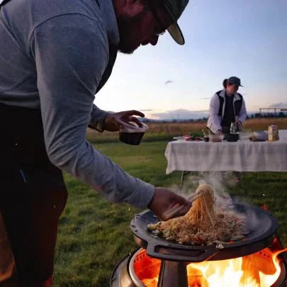 Solo Stove BONFIRE & YUKON Gusseisen-Wok - Large, Detailansicht 2